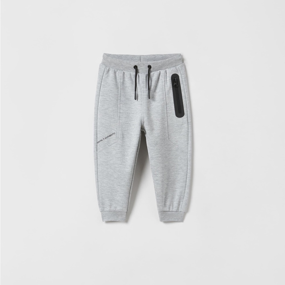 Toddler 2-3 years ZARA Zipper Pocket Joggers I’m Store Now